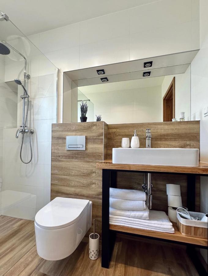 Apartamenty Na Wyrszczku Apartament Nr 3 Истебна Экстерьер фото